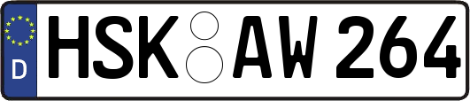 HSK-AW264