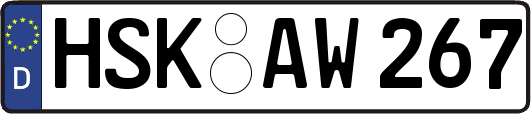 HSK-AW267