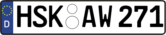 HSK-AW271