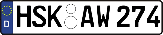 HSK-AW274