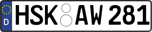 HSK-AW281