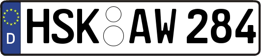 HSK-AW284
