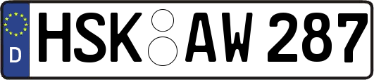 HSK-AW287
