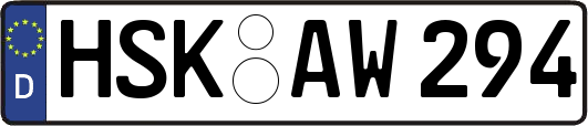 HSK-AW294