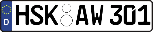 HSK-AW301