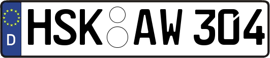 HSK-AW304