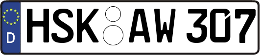 HSK-AW307