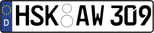 HSK-AW309