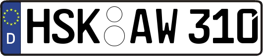 HSK-AW310