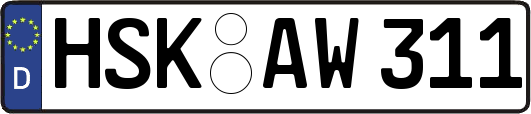 HSK-AW311