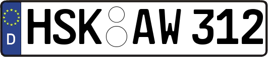 HSK-AW312