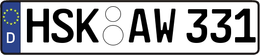 HSK-AW331