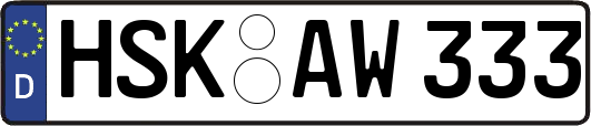 HSK-AW333