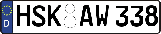 HSK-AW338