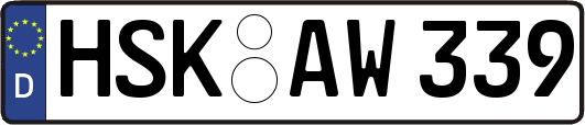 HSK-AW339