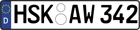 HSK-AW342