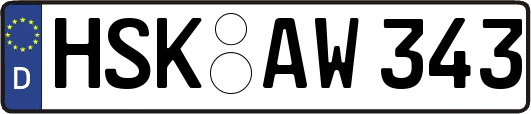 HSK-AW343