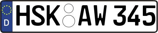 HSK-AW345