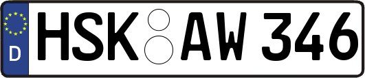HSK-AW346