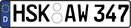 HSK-AW347