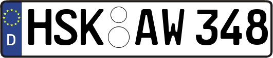 HSK-AW348