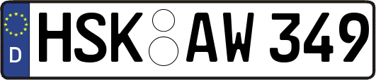 HSK-AW349