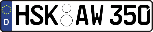 HSK-AW350