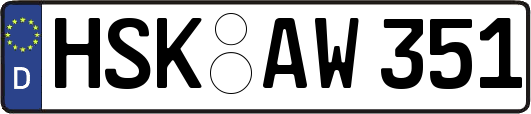 HSK-AW351