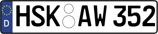 HSK-AW352