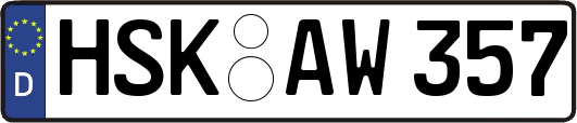 HSK-AW357