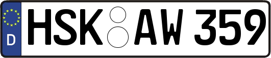 HSK-AW359