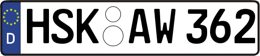 HSK-AW362