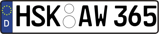 HSK-AW365