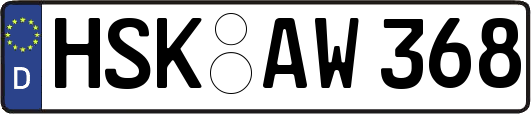 HSK-AW368