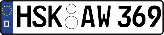 HSK-AW369