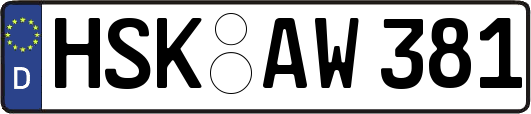 HSK-AW381