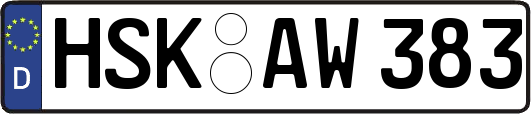 HSK-AW383