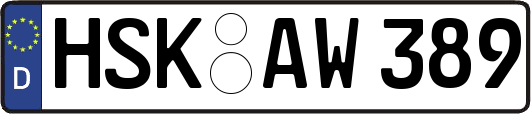 HSK-AW389