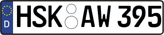 HSK-AW395