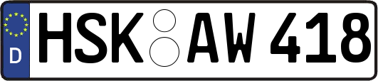 HSK-AW418