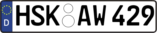 HSK-AW429
