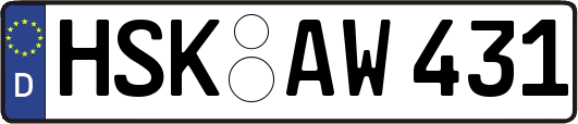 HSK-AW431