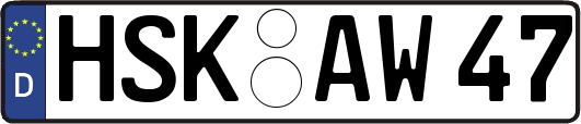 HSK-AW47