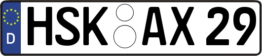 HSK-AX29