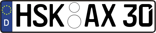 HSK-AX30