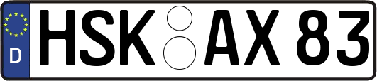 HSK-AX83