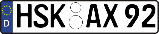 HSK-AX92