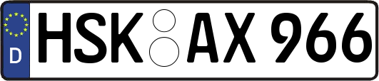 HSK-AX966