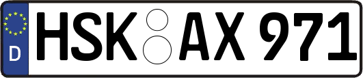 HSK-AX971