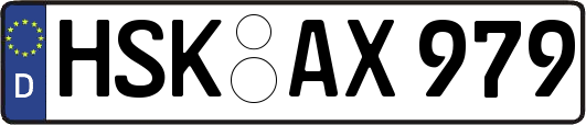 HSK-AX979